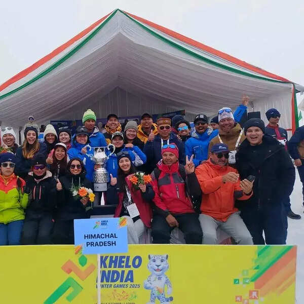 All eyes on Himachal Pradesh as Khelo India Winter Games hits Gulmarg