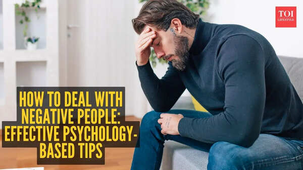 How to deal with negative people: 6 effective psychology-based tips