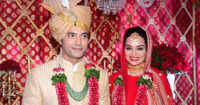 Ssharad Malhotra gets married to Ripci Bhatia in a star studded ceremony 