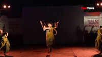 Shivstuti by Nilima Hirve's students 