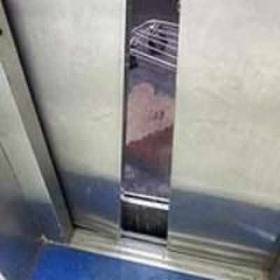 Mum, toddler stuck in lift for an hour