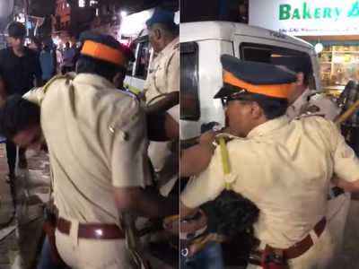 Juhu: Mumbai cops assaulted during anti-encroachment drive against hawkers