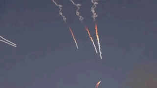 Iran launches retaliatory strikes on American bases; US says will 'negotiate with bombs'
