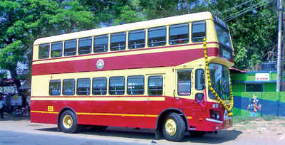 Double-decker buses to make a comeback