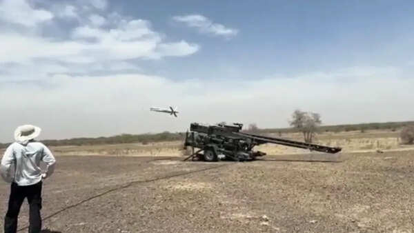Vayu Astra-1 completes successful trials in Pokhran; sets the stage for enhanced battlefield capabilities