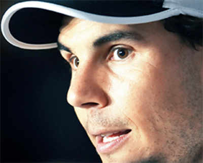 Nadal reveals he felt anxiety on court in 2015