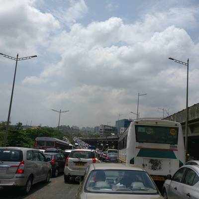 Mumbai: Massive traffic jam along JVLR has many taking to Twitter to vent frustration
