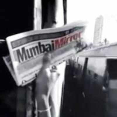 I am Mumbai, and for now, rather proud