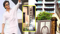 SRK's bungalow Mannat's diamond-studded nameplate goes missing 