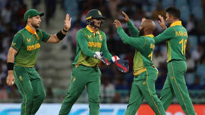 India vs South Africa Highlights, 1st ODI 2022: South Africa beat India by 9 runs, take 1-0 lead in 3-match series - The Times of India : 1st ODI in a nutshell
