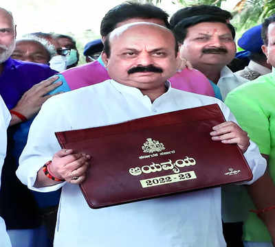 Karnataka State Budget 2022: Budget has Rs 8,409 cr for Bengaluru