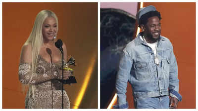 Grammy Awards 2025 Live Updates: Beyonce and Kendrick Lamar sweep top  honours - The Times of India