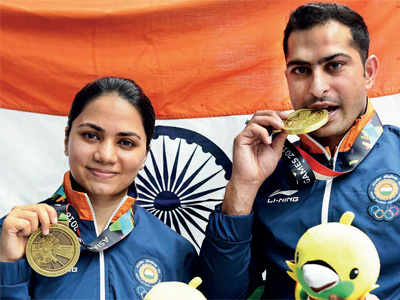 Asian Games 2018: India opens medal count with bronze in rifle mixed team
