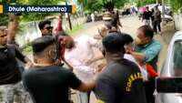 Will probe if ABVP activists got thrashed by Maharashtra police without any reason: Abdul Sattar 