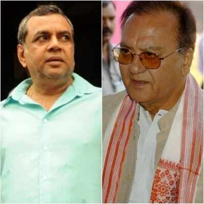 Sanju: Late Sunil Dutt wrote to Paresh Rawal hours before his death