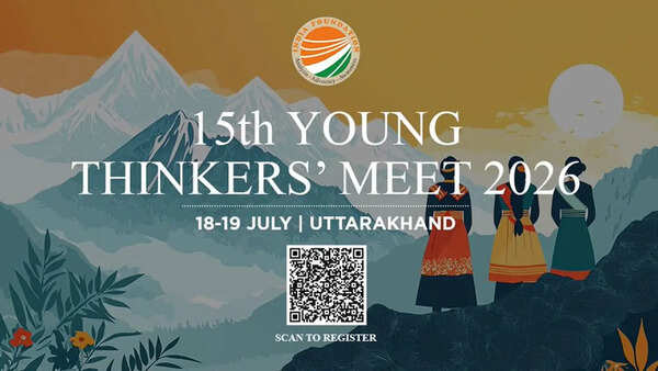 Young Thinkers Meet 2026: India Foundation extends YTM 2026 deadline for applicants under 35
