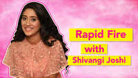 Shivangi Joshi takes the Rapid Fire Challenge |Yeh Rishta Kya Kehlata Hai| Exclusive| 