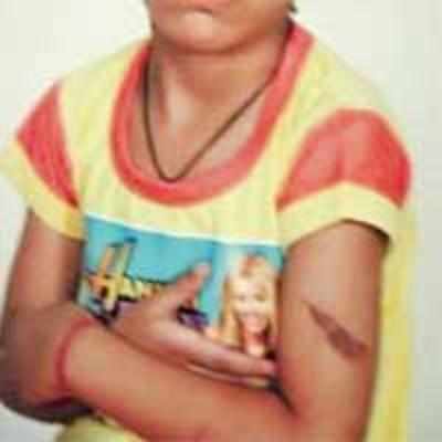 Maid tortured my four-year-old daughter, claims Powai mother