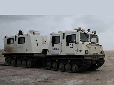 In pics: Vehicles used by BSF for patrolling