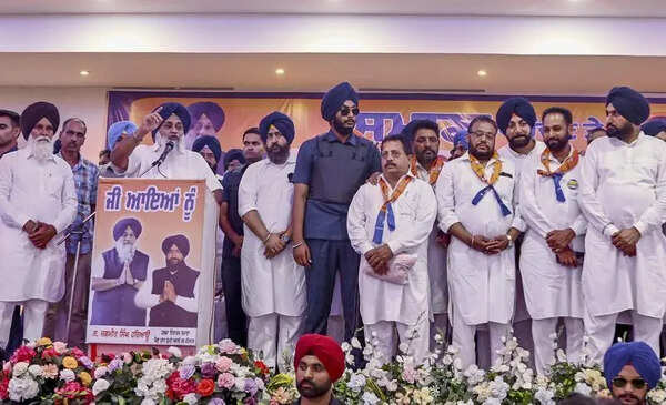 No one is safe in Punjab under AAP rule: Sukhbir