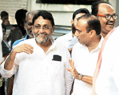 NCP walks out, Cong says good riddance
