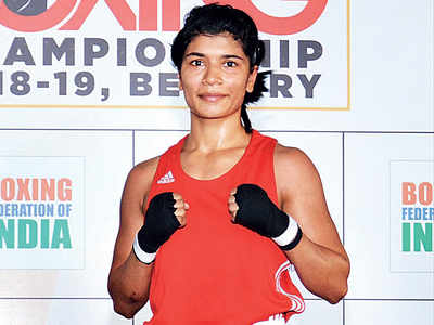 Nikhat Zareen cries foul after Boxing Federation of India hints Mary Kom's participation in Olympic qualifiers