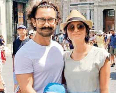 Aamir Khan and Kiran Rao's Italian sojourn