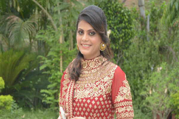 To-be-bride Guneet Vij remembered Waheguru atKamptee road Gurudwara in Nagpurahead of her wedding ceremony