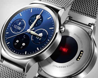 Huawei enters wearable segment with smartwatch