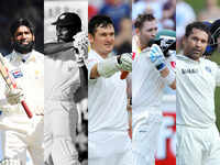 Top five: Most Test runs in a calendar year 