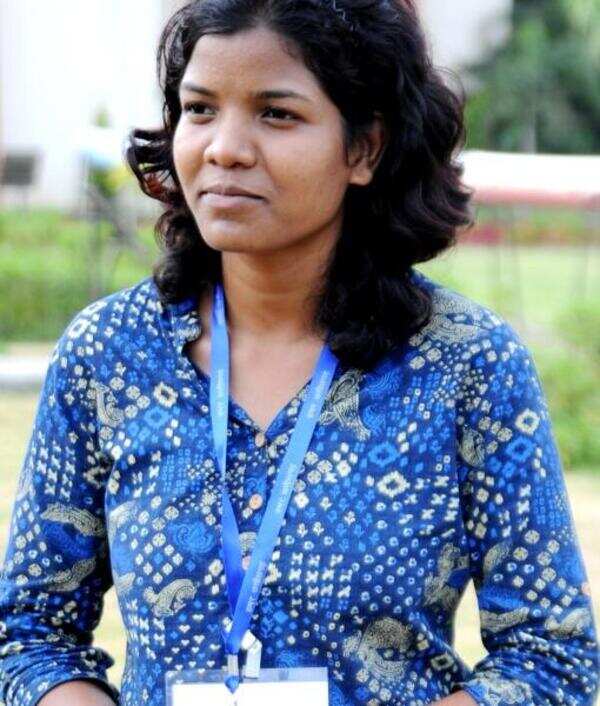 Youngest woman sarpanch takes up cause of education in Chhattisgarh