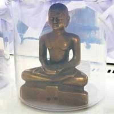 700-year-old Mahavira idols seized; 1 held
