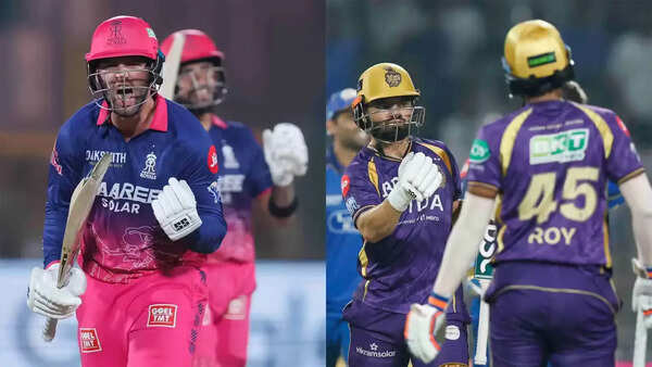 IPL 2026 Playoff Qualification Scenarios: With 5 matches to go, RR hold edge as PBKS and KKR chase the final spot — paths for each team explained