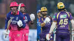 IPL Playoffs: With 5 matches to go, RR hold edge as PBKS and KKR chase the final spot