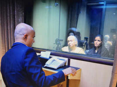 Kulbhushan Jadhav's mother and wife humiliated in Pakistan, ordered to remove mangalsutra, bangles and bindi before meeting him