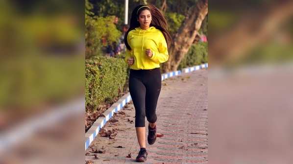 Nusrat Jahan reveals her fitness secrets