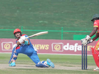 Live Cricket Score, Afghanistan vs Zimbabwe, 2nd T20I