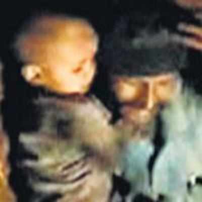 2-yr-old rescued from 56-ft-deep borewell