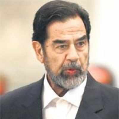 Saddam in court for second trial
