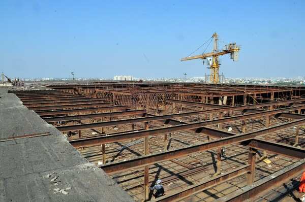 Overhaul of world's largest overhead reservoir in Kolkata begins