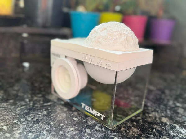 Tempt Privee Lunar 4-in-1 Bluetooth speaker review: Sound, style and utility
