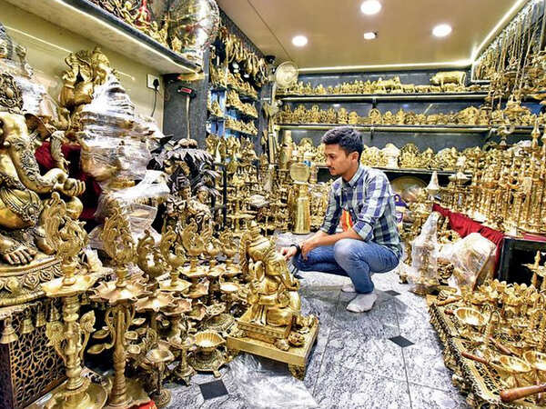 Idols to home décor, festive season picks are increasingly being cast in metal