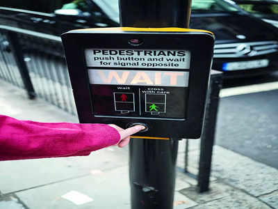 Hi-tech plans: Pelican crossings... Why not?