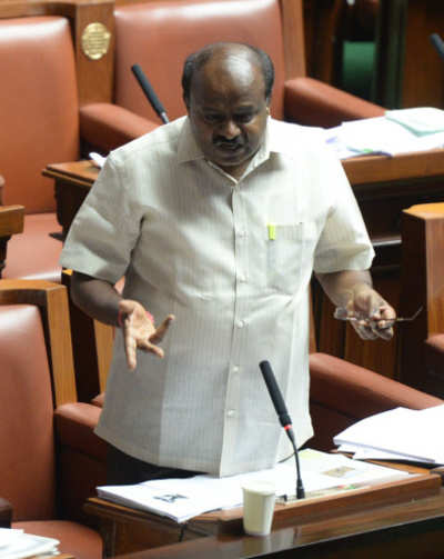 Bengaluru: CM HD Kumaraswamy decides to expand his ministry, reshuffle portfolios in second week of October