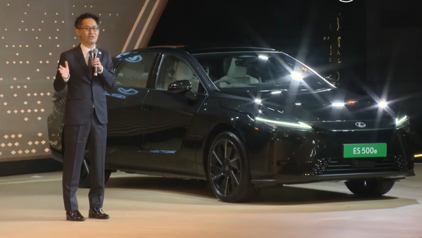 Lexus ES 500e electric sedan launched at Rs 89.99 lakh: Battery, range & more