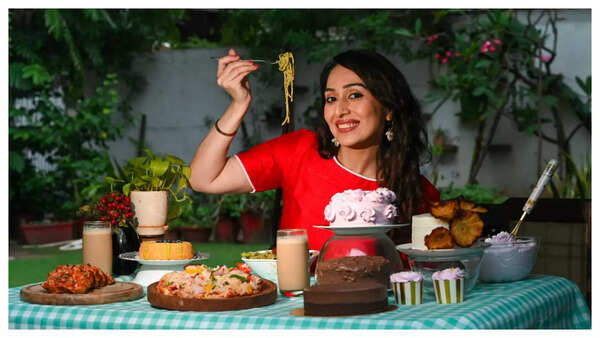 I love making vegan desserts: Bhumi Rajgor