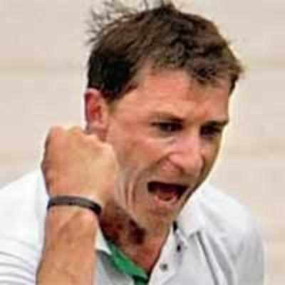 Welcome to the Dale Steyn show