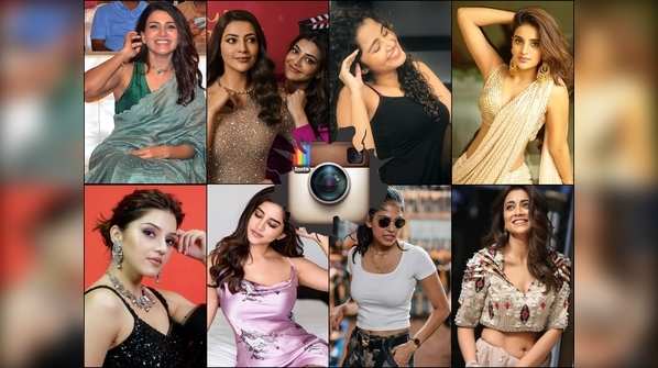 Hottest divas of the week in Tollywood: Samantha, Kajal, Anupama Parameswaran, Shriya, Mehreen, Malavika, Nabha Natesh and Nidhhi Agerwal