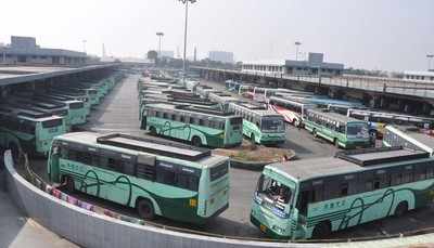 Commuters hit across Tamil Nadu as state transport corporation employees go on indefinite strike in support of their demands