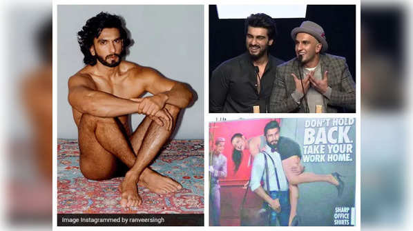 Nude photoshoot, sexist ad, AIB roast: FIVE times Ranveer Singh courted controversy